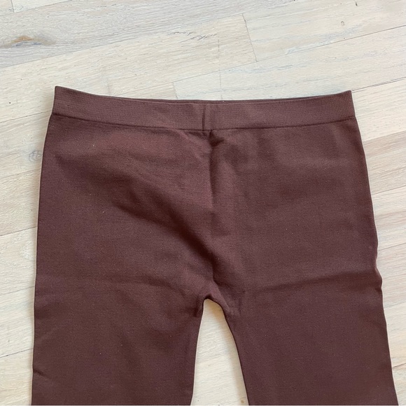 Want it FREE? add to a Bundle | Essential Leggings | Brown | Size: S/M - Picture 3 of 6